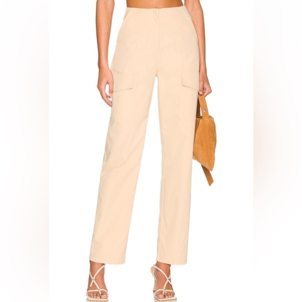 Superdown Kimmy Cargo Pant XS Khaki NWOT